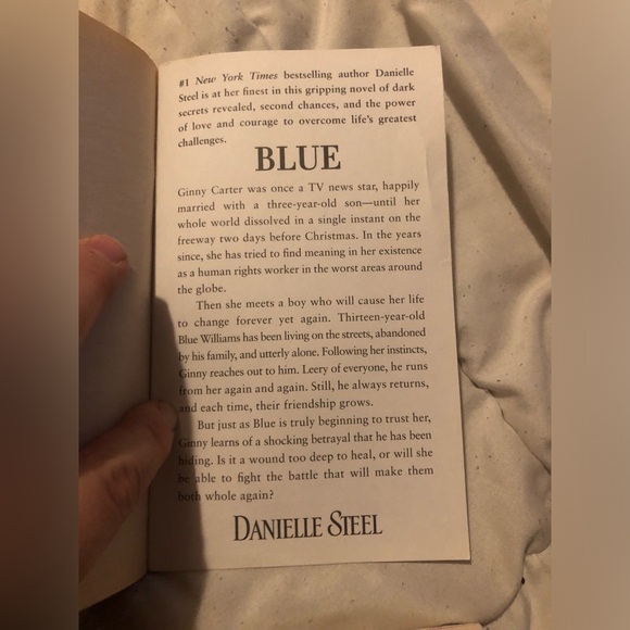 Blue | Book By Danielle Steel - Picture 2 of 2